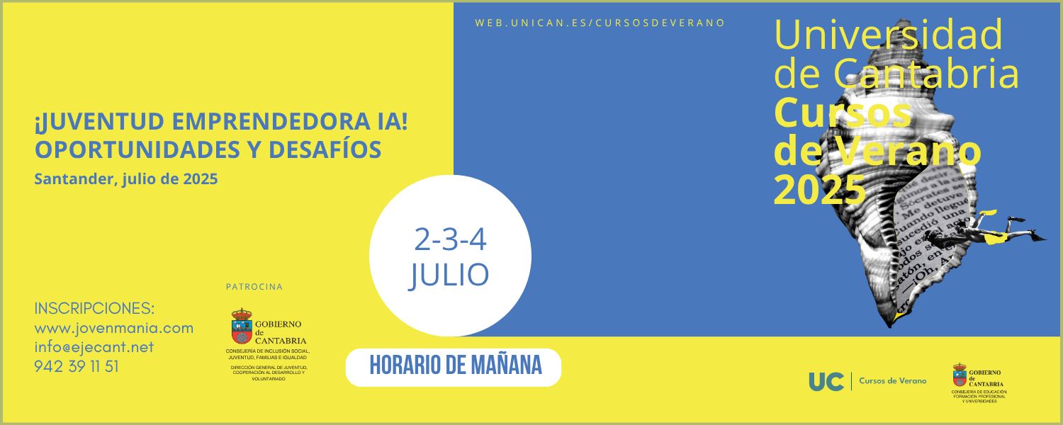 seminario de Verano "¡Juventud emprendedora IA! Oportunidades y desafíos"